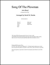 SONG OF THE PLOWMAN Orchestra sheet music cover